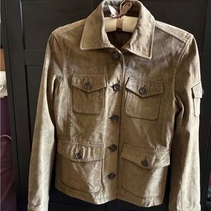 J. Crew Brown Utility Jacket